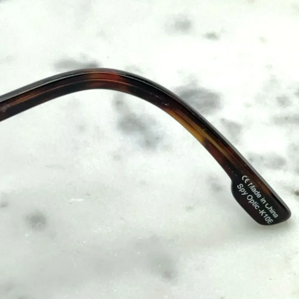 Spy Optic MAH Jasper K10E Brown Totoise Shell Full Rim Frames Only 47-16-135